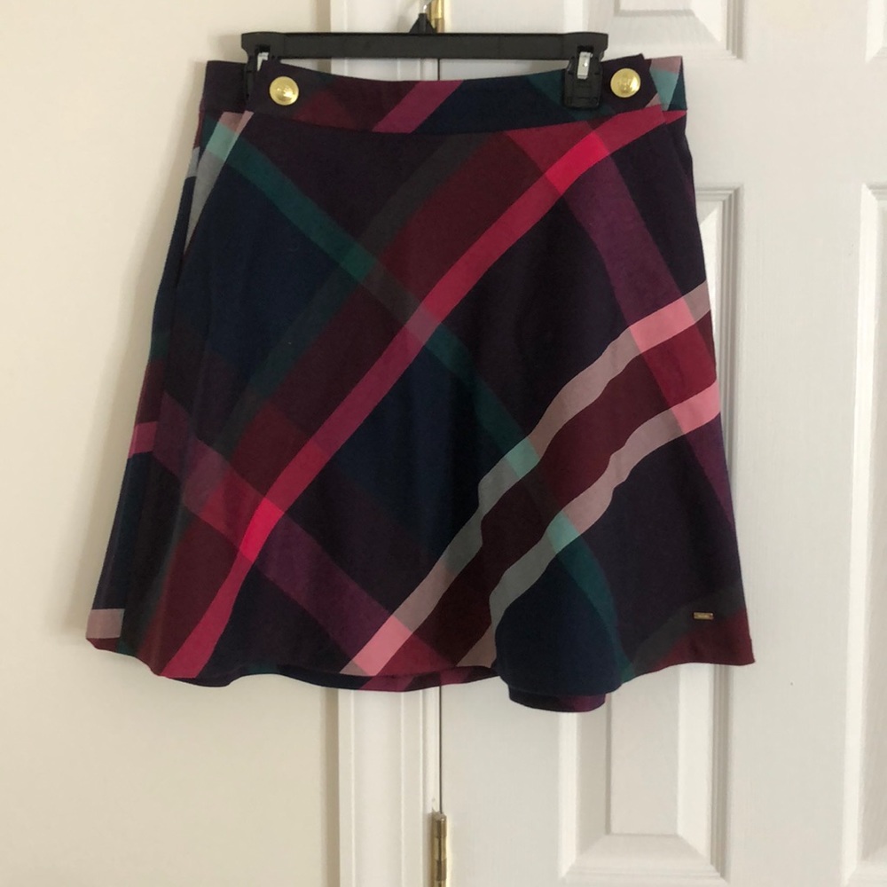 Tommy Hilfiger- Plaid skirt